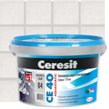 Затирка для швов Ceresit AQUASTATIC CE 40 водоотталкивающая цвет серебристо-серый 2 кг